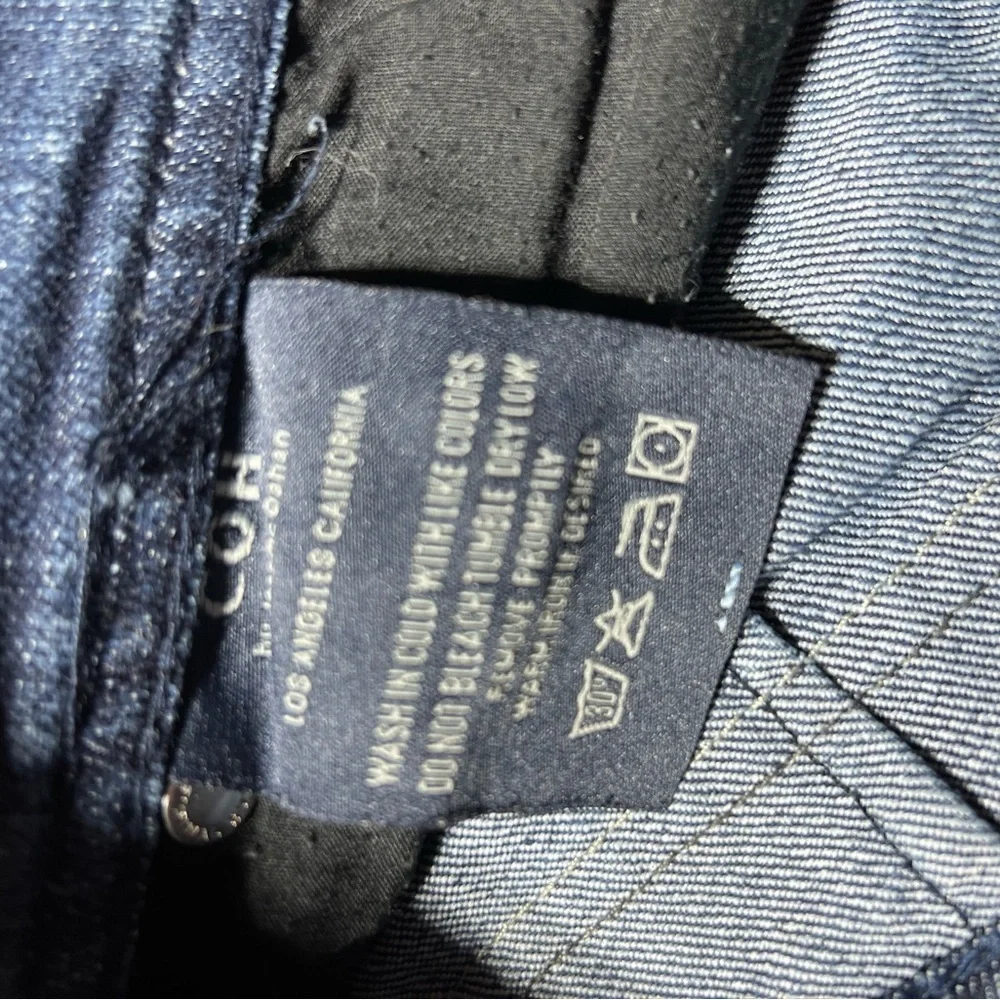 Citizens Of Humanity Dark Blue Bootcut Jeans size 29”